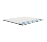 Emma Essentials Surmatelas 140x200 cm, Mousse Mémoire de Forme Gel 5cm, Respirant, Antidérapant, Confort Ergonomique, Housse Lavable Oeko-Tex