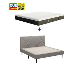 EMMA I Pack Matelas Emma Original Lite 180x200 cm + Lit Emma One Cocoon Plus