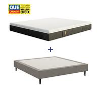 EMMA I Pack Matelas Emma Original Lite+ 180x200cm + Lit Emma One Cocoon Lite