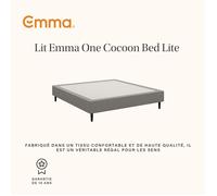 EMMA | Lit One Cocoon Lite 180x200 cm | Confort et praticité | Design et Confort | Facile à assembler