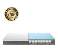 EMMA | Matelas Hybride 140x200 | Mémoire de Forme + Ressorts | MEILLEUR CHOIX Emma | Dos Apaisé | Soutien Et Respirabilité | 25 cm