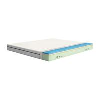 Emma Matelas One | 90 x 200 cm | Hauteur 18 cm | Confort Ferme Médium | Mousse à Mémoire de Forme & Airgocell® | Housse Respirante UltraDry™ | Soutien Ergonomique | Conçu en Allemagne