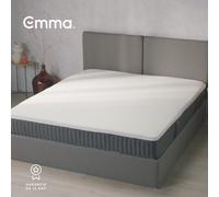 EMMA | Matelas Original+ 180x200 | Hauteur 25 cm | Mousse à Mémoire de Forme et Ressorts ensachés | Fermeté équilibrée | Soutien à 5 Zones | Ergonomique | Ultra-Respirant | Air +