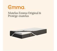 EMMA | Matelas Original 90x200 | Protège-matelas Imperméable Emma 90x200