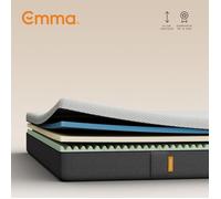 EMMA - Matelas Original Classic 140x190 cm - Mémoire de Forme - Confort Optimal Primé - 25 cm - Souplesse et Soutien