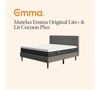 EMMA | Matelas Original Lite+ 160x200 | Lit Emma One Cocoon Plus 160x200