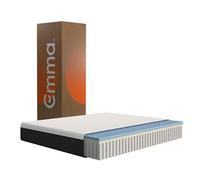 Emma Matelas Original Pro 27 cm - 140x190 - Matelas Hybride à Ressorts Ensachés 7 Zones & Mousse ThermoSync® Thermorégulante - Mémoire de Forme, Soutien Équilibré, Anti-Allergène