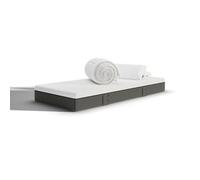 EMMA Pack Matelas Emma Original 90x190 + Oreiller Emma Original Confort + Couette Printemps & Automne Emma