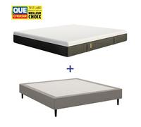 EMMA I Pack Matelas Emma Original Lite+ 140x190cm + Lit Emma One Cocoon Lite