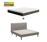 EMMA I Pack Matelas Emma Original Lite+ 140x190cm + Lit Emma One Cocoon Plus