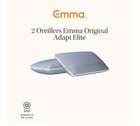 EMMA Pack x2 Oreillers Original Adapt Elite 40x70