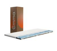Emma | Surmatelas Emma Original 90x200 cm | Souplesse Et Adaptabilité | Confort Personnalisable | Housse Lavable | 6 cm Additionnels