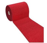 emmevi modèle Alexa Tapis de cuisine tissé plat couleur unie antidérapant multi-usage pour couloir, salle de bain 57x180 cm bordeaux