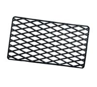 emmevi Paillasson en caoutchouc dur 34 x 57 cm, antidérapant, épaisseur 2 cm, grattoir anti-saleté, 100 % fabriqué en Italie, modèle losange
