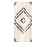 EmmeVi Rideau Anti-moustiques en PVC Ethnique pour Porte Fenêtre Entrée Intérieur Extérieur 140x230 (B)