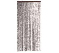 EmmeVi Rideau Chenille Pour Porte Protège Soleil Anti-Mouches Lavable Réglable Mod.TENDA_CINIGLIA_(2) 120 x 230 cm