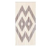 EmmeVi Rideau Étnique en Plaques PVC pour Porte-Fenêtre d'Entrée Intérieur/Extérieur Moustiquaire Anti-Moustiques 140x230 (C)