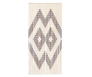 EmmeVi Rideau Étnique en Plaques PVC pour Porte-Fenêtre d'Entrée Intérieur/Extérieur Moustiquaire Anti-Moustiques 140x230 (C)