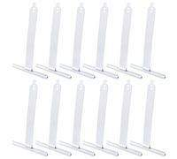 EMNIMQ12pcs Ressort de Suspension de Volet,Attache Tablier Volet Roulant, Attache Volet Roulant Electrique,Ressort de Sécurité, Agrafe Volet Roulant de Volet Roulant Springs pour Stores Fixes