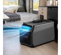 emobwdy Climatiseur Portable avec Minuterie et Déshumidificateur C06