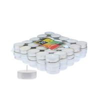 Emocio Lights bougie chauffe-plat 4h 100 pcs