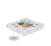 Emocio Lights bougie chauffe-plat 4h 50 pcs
