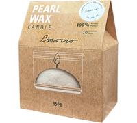 Emocio Pearl wax Cashmere White bougie parfumée 350 g