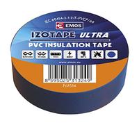 EMOS 15/10 MODRA Ruban isolant PVC 15 mm/10M Bleu