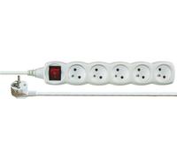 Emos 1902150500 Unité de Distribution d'énergie-(PDU) Unité de Distribution de l'énergie (PDUs) (Switched) Blanc