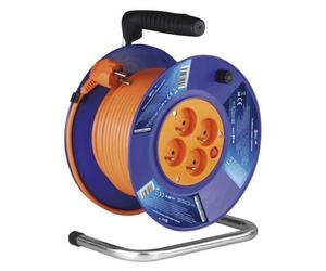 Emos 1908143001 unité de distribution d'énergie 4 sorties CA Bleu et Orange