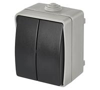 EMOS A1398.1 Interrupteur mural C.5 IP54