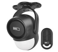 EMOS - Alarme détecteur de mouvement PIR avec sirène de 125 dB, double action - 1x télécommande - kit d'alarme type EM-125L - Système d'alarme antivol pour maison, camping-car, bureau, garage, magasin