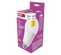 EMOS Ampoule LED A95, 28 W, remplace une ampoule à incandescence de 200 W, ampoule classique de forme plus grande, culot E27, luminosité 3452 lm, blanc neutre 4000 K, durée de vie 30 000 h, IRC min