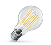 EMOS Ampoule LED Edison A60, 7,2 W, remplacement pour ampoule 100 W, ampoule vintage classe A, culot E27, luminosité 1521 lm, blanc chaud 2700 K, durée de vie extra longue 50 000 h, IRC min. 80, angle