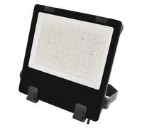 EMOS AVENO Projecteur LED à intensité variable 300 W IP66 étanche en aluminium pour pièces humides, intérieur et extérieur, luminosité 48000 lm, blanc neutre 4000 K, durée de vie 50 000 h