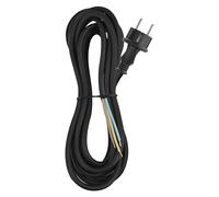 EMOS Câble de raccordement en caoutchouc 5 m, câble d'alimentation, câble de raccordement pour charges mécaniques élevées, câble de raccordement Schuko, 3 x 1,5 mm², H07RN-F caoutchouc/néoprène, noir