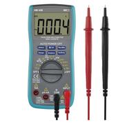 EMOS Multimètre numérique CATIII M0430 – 600 V True RMS, auto-range, ampèremètre, 6000 pts, Bleu