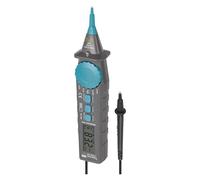 EMOS CATIII Multimètre numérique 600 V avec pointes de mesure, 2000 points CATIII Testeur de tension AC/DC Testeur de tension Testeur de courant CC Fonction de mémoire Test de continuité Résistance