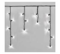 EMOS Connect System Guirlande lumineuse professionnelle 3 m avec 50 LED, extension C (sans câble de connexion ni adaptateur), IP44 pour l'intérieur et l'extérieur, blanc chaud, noir, effets lumineux