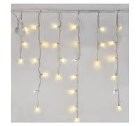 EMOS Connect System Guirlande lumineuse standard de 2,5 m avec 100 LED, pièce d'extension C (sans câble de connexion ni adaptateur), IP44 pour l'intérieur et l'extérieur, effets de lumière blanc