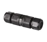 EMOS Connecteur pour câble de diamètre 3 x 0,75-2,5 mm², connecteur de connexion 2,6 x 9 cm, connexion de câble, IP68, étanche à la poussière, résistant aux chocs, température d'utilisation jusqu'à 85