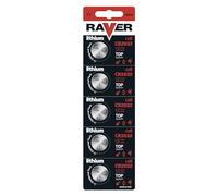 EMOS- CR2032 - Raver Cell Pile bouton lithium - Pack de 5