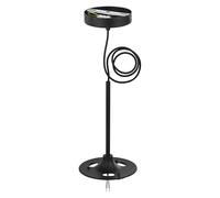 EMOS DIONI Kit de suspension LED, 150 cm, diamètre du culot : 12 cm, noir, pour l'intérieur
