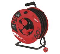 EMOS Emos 1908245003 rallonge électrique 50 m 4 prise(s) CA Extérieur Noir