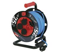 EMOS Emos P08525W Black, Blue 4 AC outlet(s) 230 V 25 m