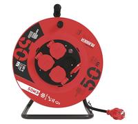 EMOS Emos 1908245003 rallonge électrique 50 m 4 prise(s) CA Extérieur Noir
