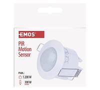 Emos G1160 Détecteur de mouvement PIR Capteur IP20 Blanc