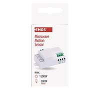 Emos G1210 Détecteur de mouvement MW Capteur IP20 Blanc
