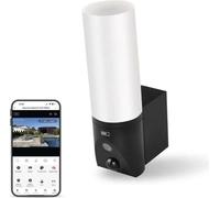 EMOS GoSmart Caméra extérieure pivotante IP-310 TORCH avec Wi-Fi et lumière, noir, H4065