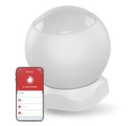 EMOS GoSmart Détecteur de Mouvement Infrarouge avec Application, détecteur de Mouvement Zigbee pour domotique, lumière ou Alarme, Angle de détection 90°, portée de détection 8 m, IP20 pour